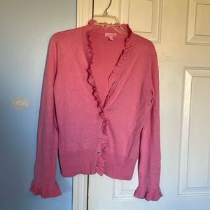 Lilly Pulitzer size small sweater.  Silk and wool
